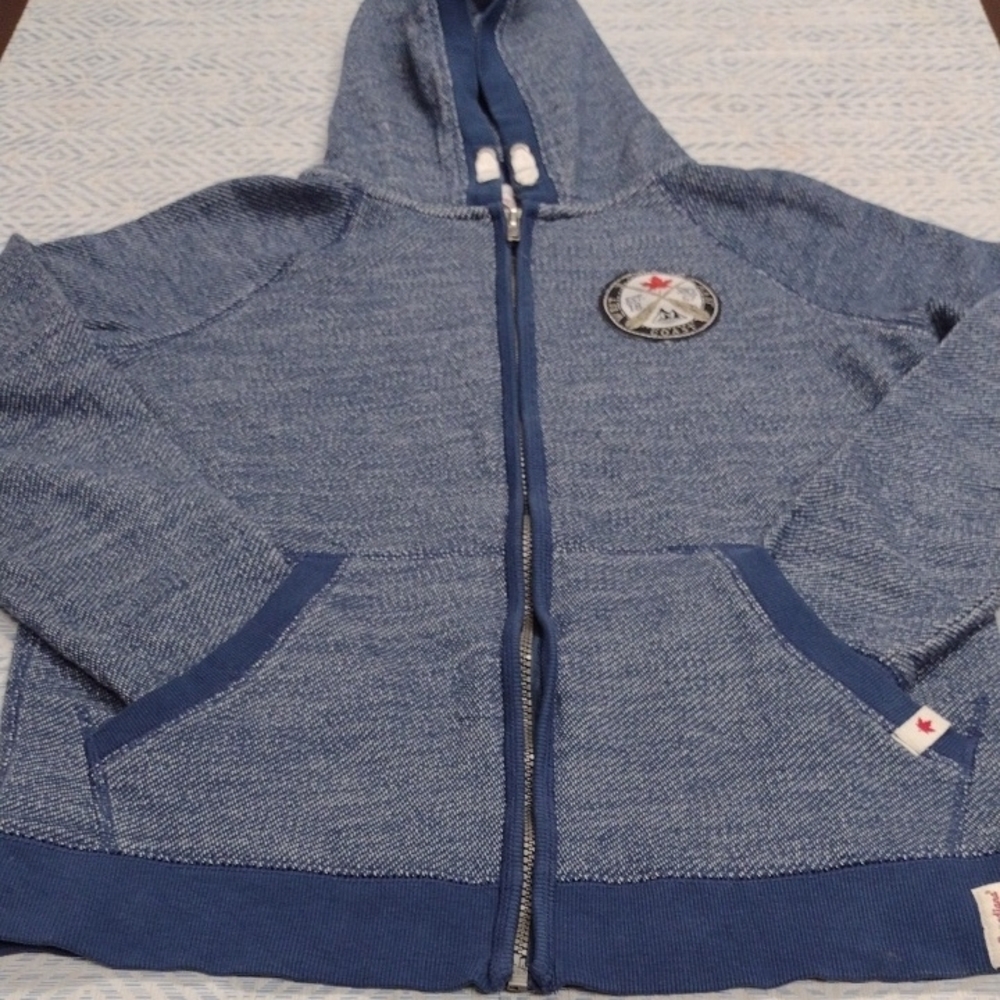Blue Hooded Sweatshirt - Picture 7 of 13